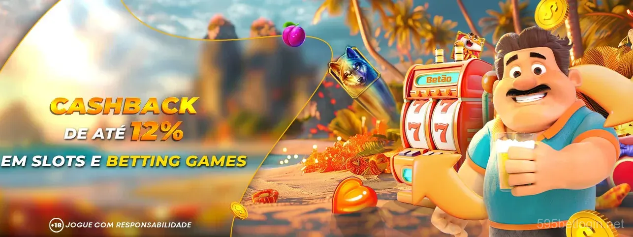 Promoção de slots online no 595 bet