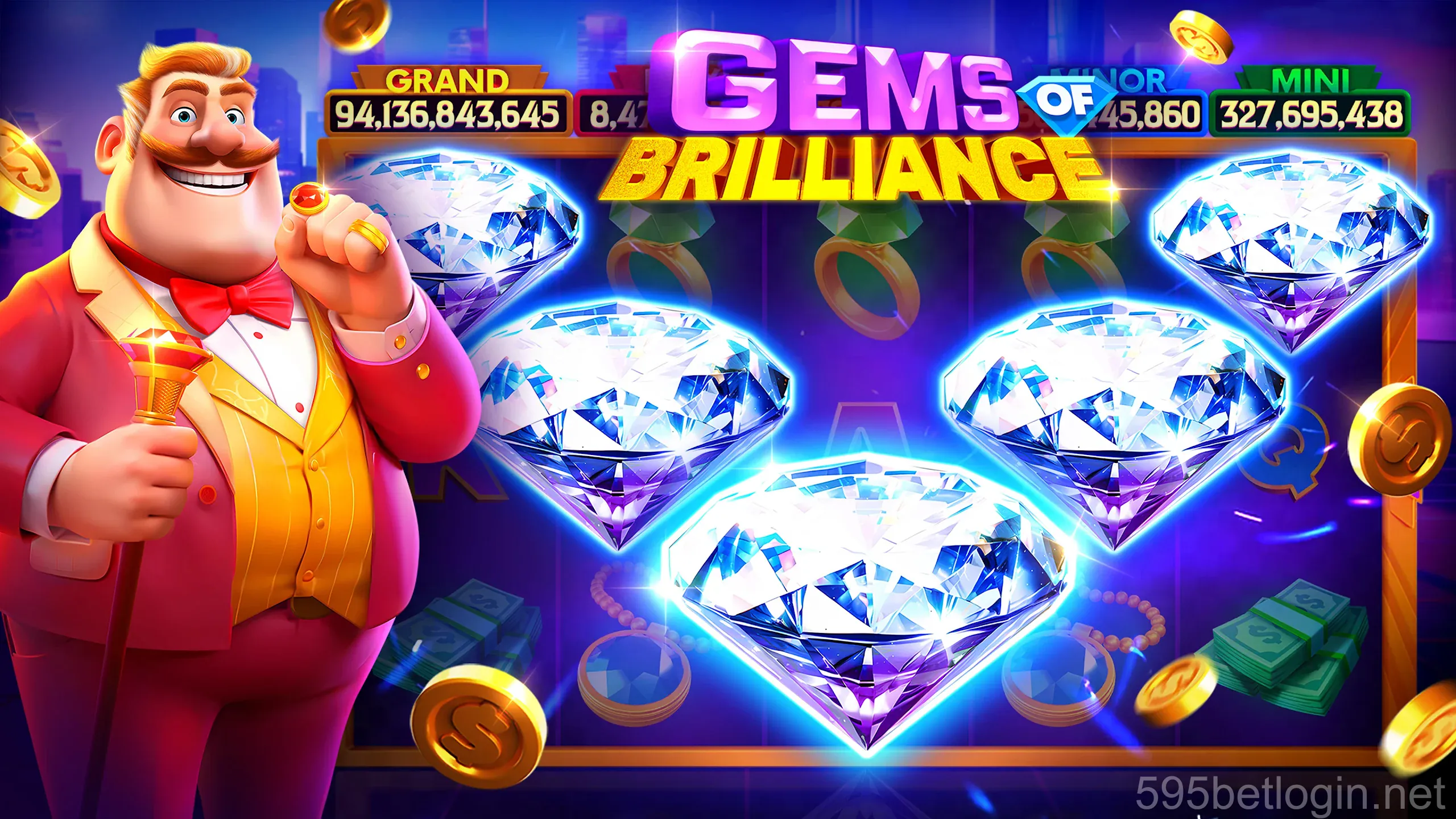 Captura de tela do aplicativo 595 bet - Interface principal